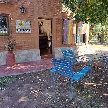 Aire De Barreal Hostel Andino Exterior photo